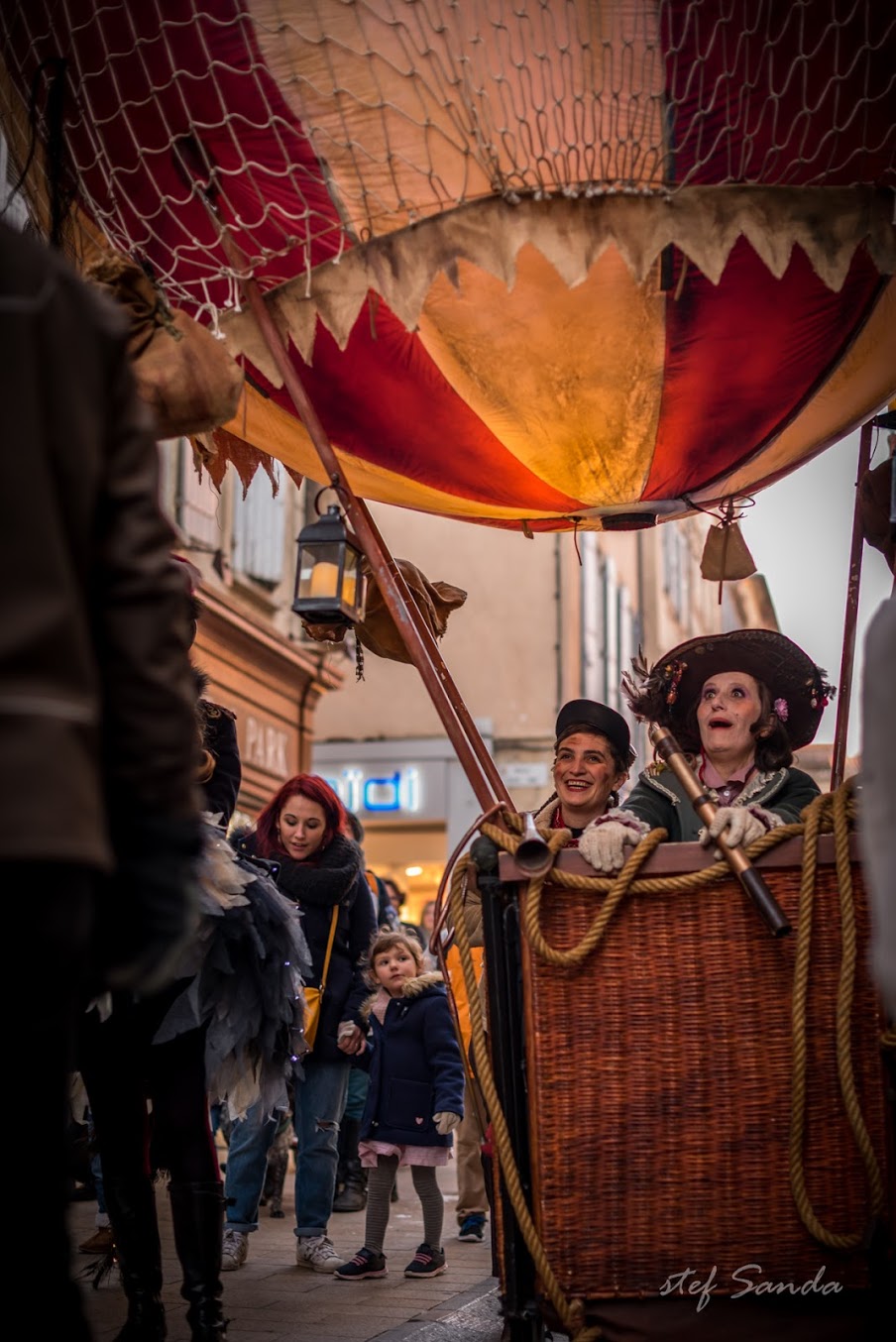 Spectacle de rue